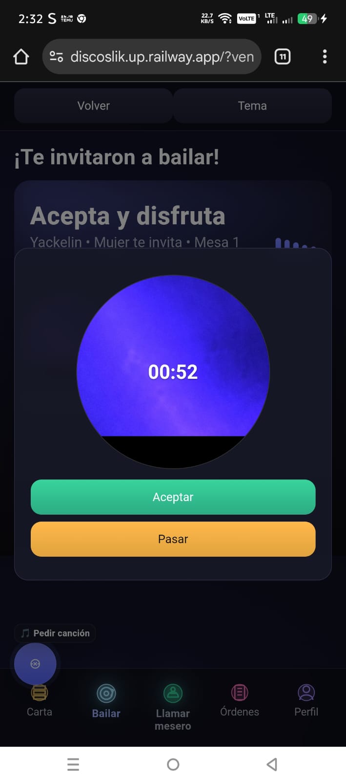 Vista plataforma 8:57:00 PM